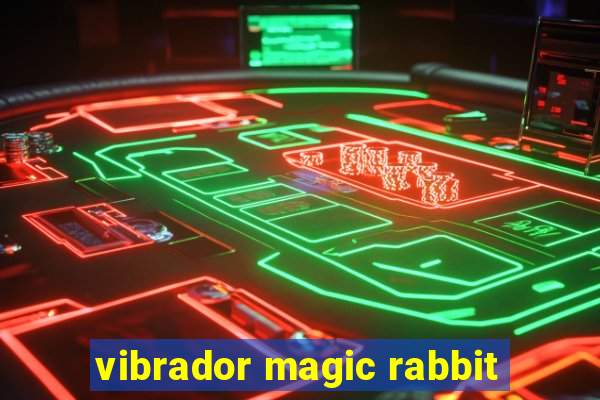 vibrador magic rabbit