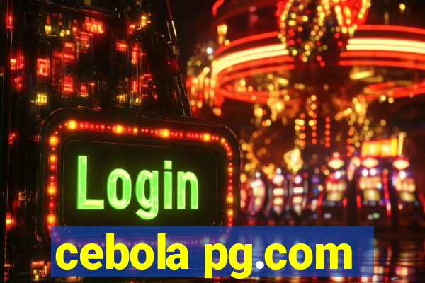 cebola pg.com