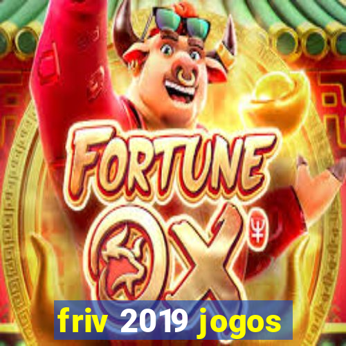 friv 2019 jogos