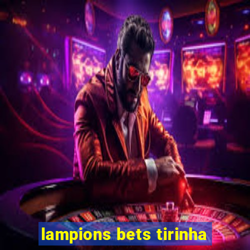 lampions bets tirinha