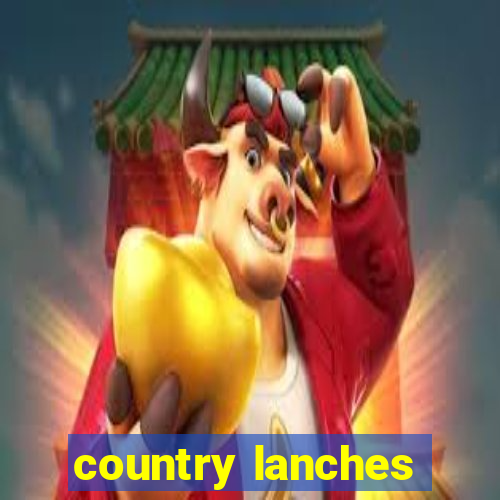 country lanches