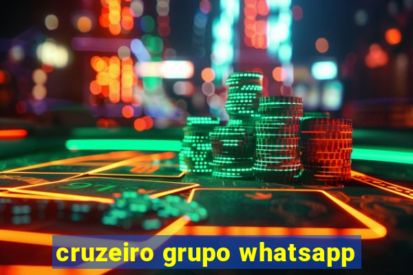 cruzeiro grupo whatsapp