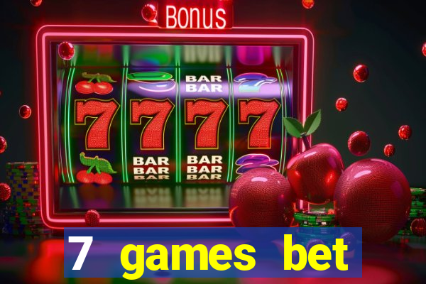 7 games bet código promocional