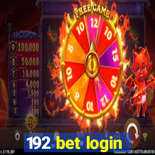 192 bet login