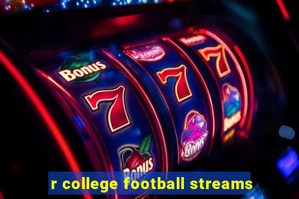 r college football streams