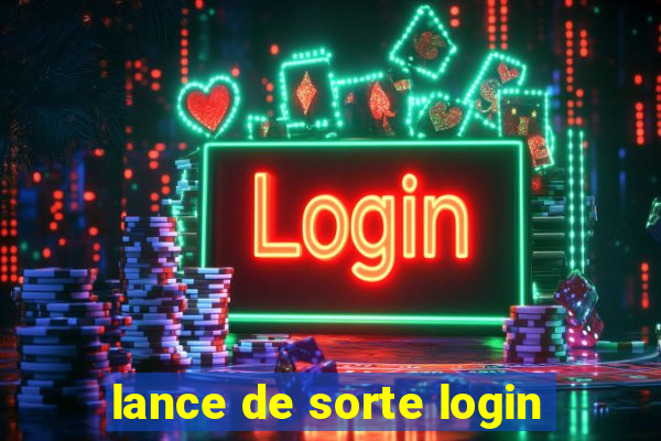 lance de sorte login