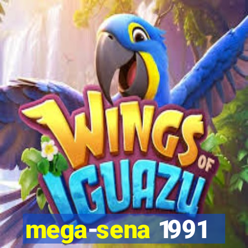 mega-sena 1991