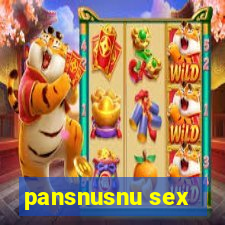 pansnusnu sex