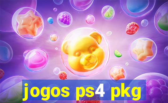 jogos ps4 pkg