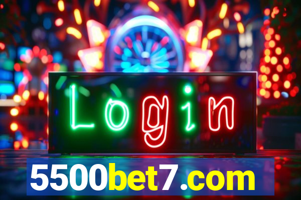 5500bet7.com