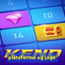 plataforma og jogo