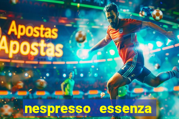 nespresso essenza mini piscando 3 vezes