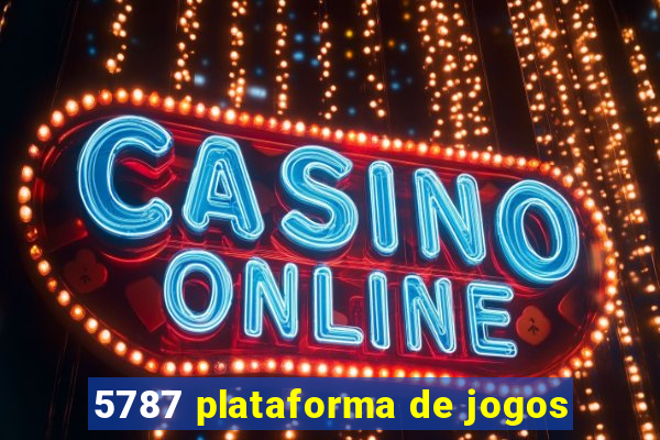 5787 plataforma de jogos