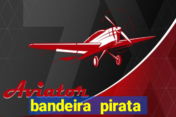 bandeira pirata blox fruits logo de