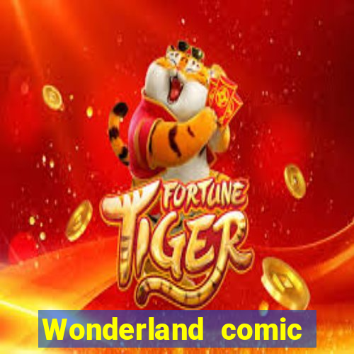 Wonderland comic studio wonderland big numbers comic