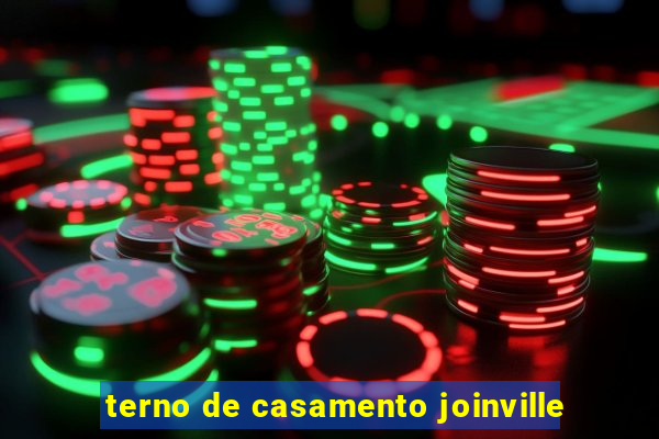 terno de casamento joinville