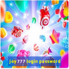 joy777 login password