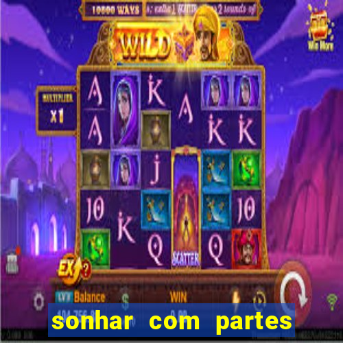 sonhar com partes íntimas de outra pessoa