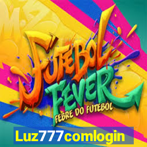 Luz777comlogin