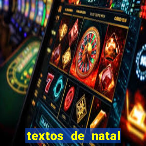 textos de natal para imprimir