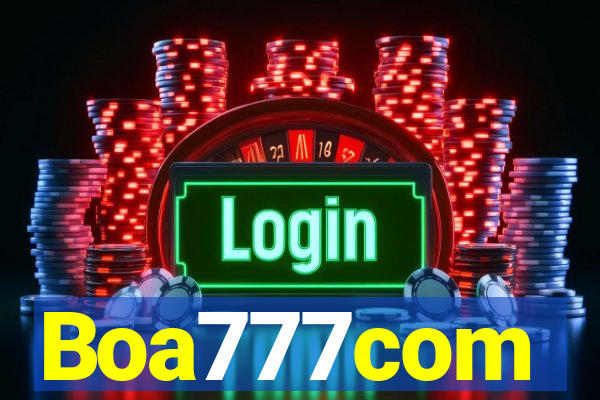 Boa777com