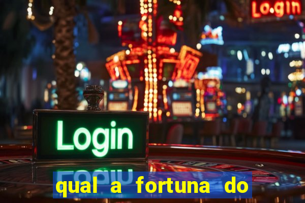 qual a fortuna do primo pobre