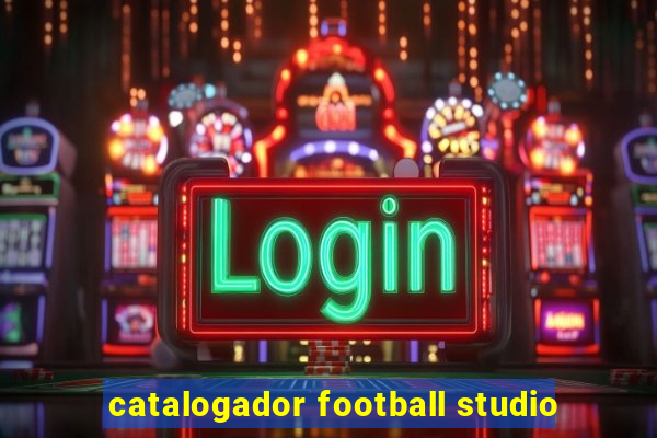 catalogador football studio