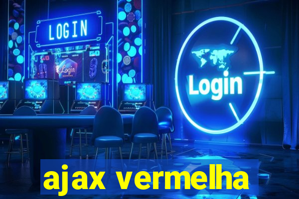 ajax vermelha