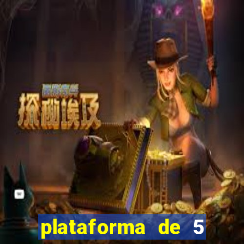 plataforma de 5 reais jogo do tigre