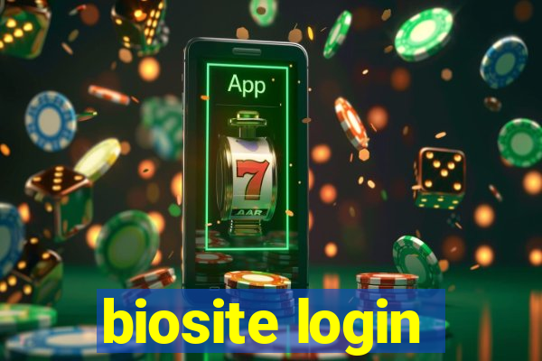 biosite login