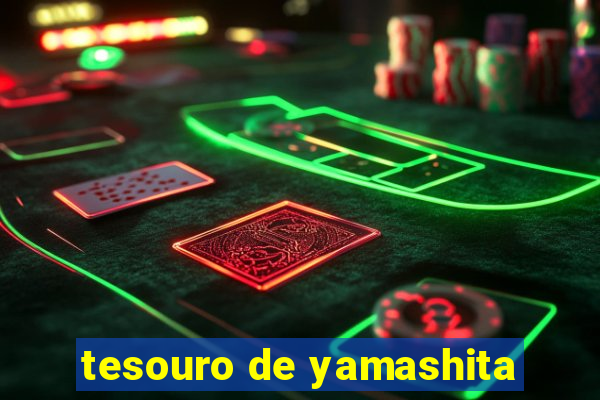 tesouro de yamashita