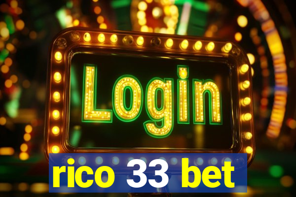 rico 33 bet