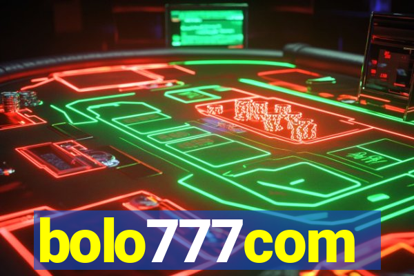 bolo777com