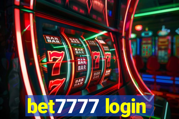 bet7777 login