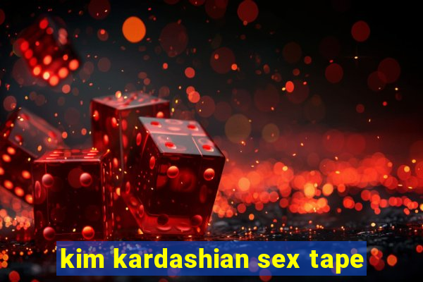 kim kardashian sex tape