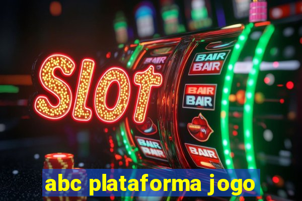 abc plataforma jogo