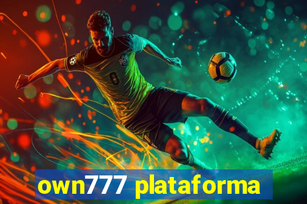 own777 plataforma