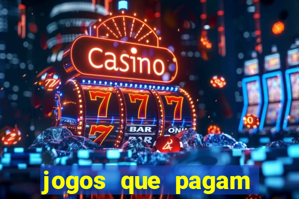 jogos que pagam via pix sem depositar