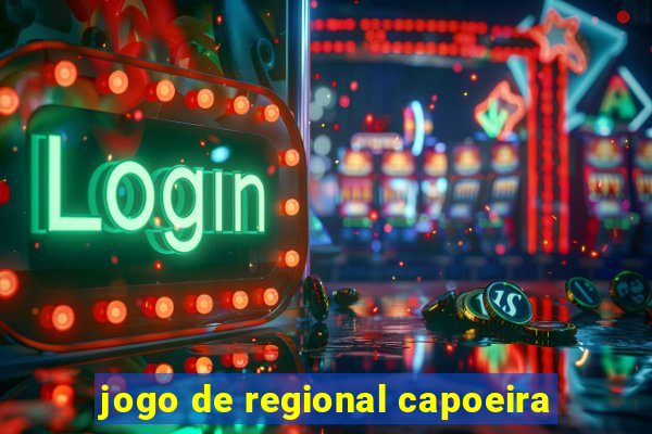 jogo de regional capoeira