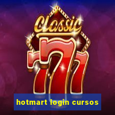 hotmart login cursos