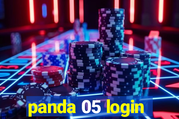 panda 05 login