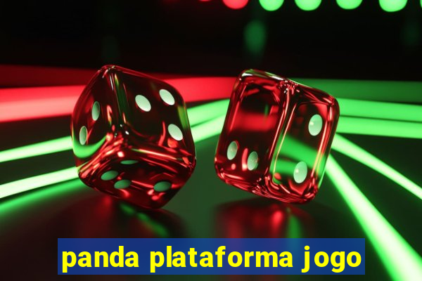 panda plataforma jogo