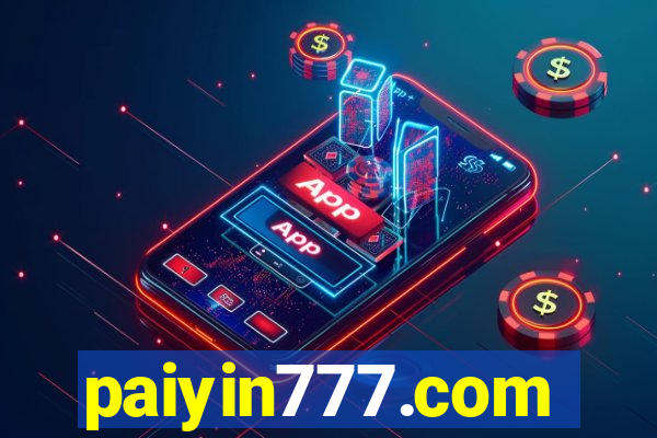 paiyin777.com