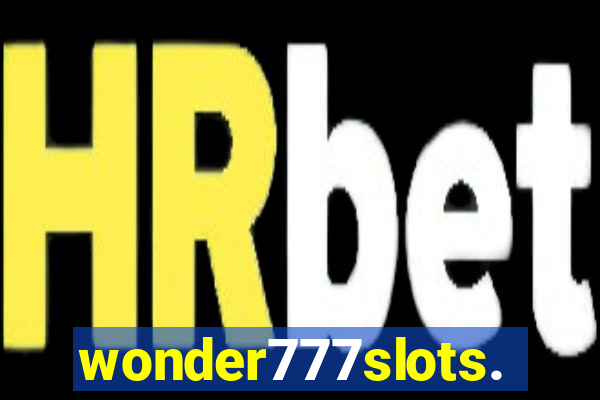 wonder777slots.com